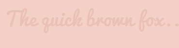 Image with Font Color EBC1B5 and Background Color F5D0C7